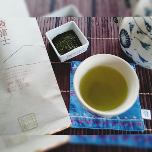 口コミ：
  老舗・お茶屋の逸品！静岡深蒸し茶「茜富士」。
の画像（7枚目）