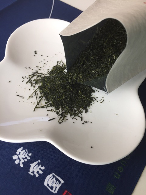 口コミ：ハラダ製茶 老舗お茶屋さんの 深蒸し茶「茜富士」の画像（2枚目）