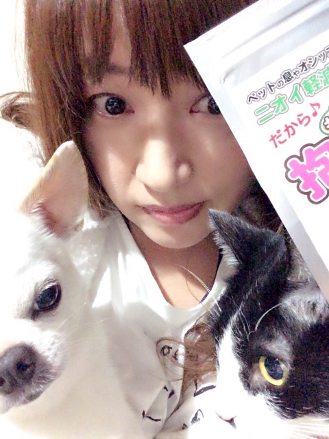 口コミ：愛犬・愛猫ちゃんのニオイを軽減！『抱っこMe DE+』☆の画像（10枚目）