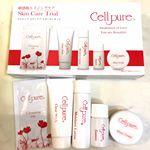 ◡̈♥︎#株式会社フロンティア#Cellpure#セルピュア#スキンケアスターターキット試してみました✩*( ¨̮ )*✩.こちらは、皮膚の専門家が追求したお肌に優しい#エ…のInstagram画像