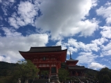 「京都の清水寺」の画像