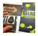 「貼りやすく使いやすいのはFinonのガラスフィルム！」の画像