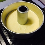 口コミ：使い勝手いい前田食品のローストフラワー粉で塩シフォンケーキを作ってみた(つω`*)｜めあのブログの画像（2枚目）