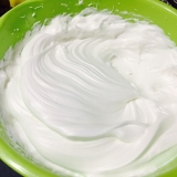 口コミ：使い勝手いい前田食品のローストフラワー粉で塩シフォンケーキを作ってみた(つω`*)｜めあのブログの画像（6枚目）