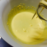 口コミ：使い勝手いい前田食品のローストフラワー粉で塩シフォンケーキを作ってみた(つω`*)｜めあのブログの画像（5枚目）