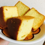 口コミ：使い勝手いい前田食品のローストフラワー粉で塩シフォンケーキを作ってみた(つω`*)｜めあのブログの画像（1枚目）