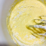 口コミ：使い勝手いい前田食品のローストフラワー粉で塩シフォンケーキを作ってみた(つω`*)｜めあのブログの画像（4枚目）