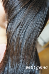口コミ：●モニプラ●髪の毛つやさら　大島椿　ヘアウォーターの画像（6枚目）