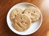 口コミ記事「全粒粉100％クッキー」の画像