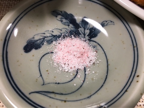 口コミ：海の精 桜の塩の画像（3枚目）