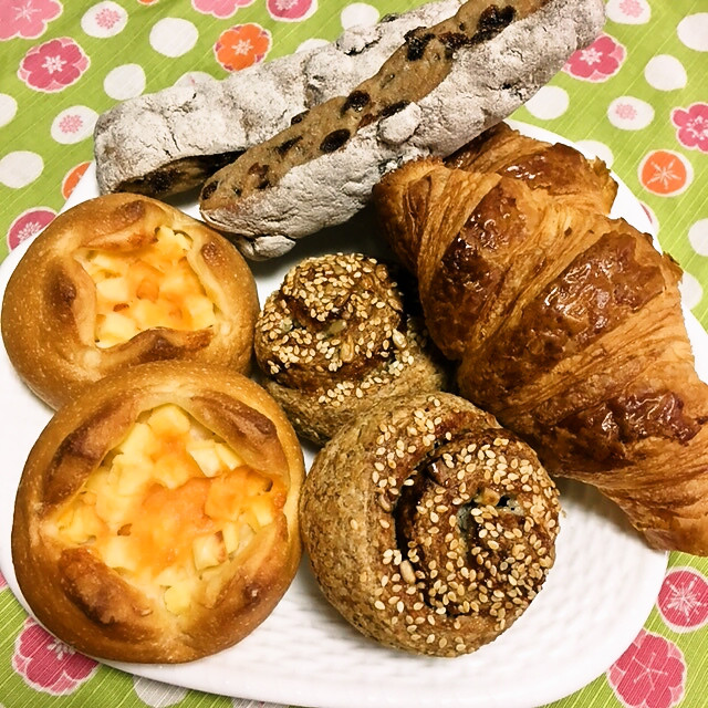 口コミ：アンデルセン『石窯パン＆バラエティブレッド』でステキな朝食♪の画像（5枚目）