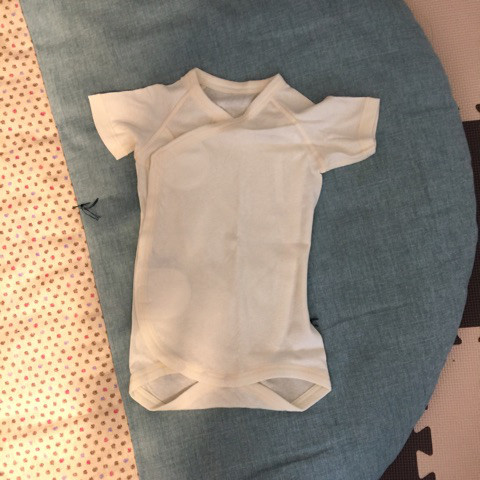 口コミ：赤ちゃんのインナー服の画像（1枚目）