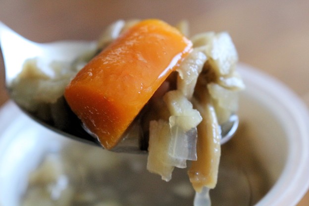 口コミ：
  レンジカップスープで日本一具が多い！野菜を食べるスープ「野菜をMotto」
の画像（5枚目）