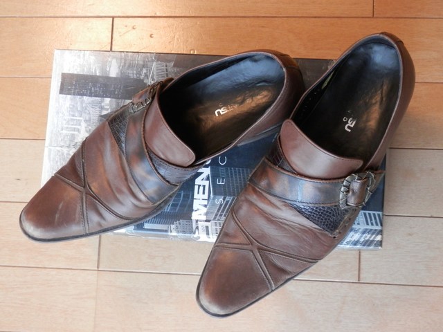 口コミ：日本製革靴に満足・・・　懸賞で貰っちゃった。の画像（1枚目）