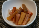 口コミ：モンマルシェ 静岡こだわり野菜ピクルスは優しいみかん酢の酸味でウマウマ♪の画像（3枚目）