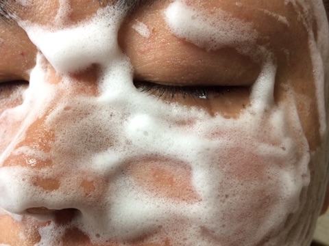 口コミ：濃密泡でマッサージをしながら炭酸洗顔♡プロージョン マイクロバブルウォッシュの画像（4枚目）