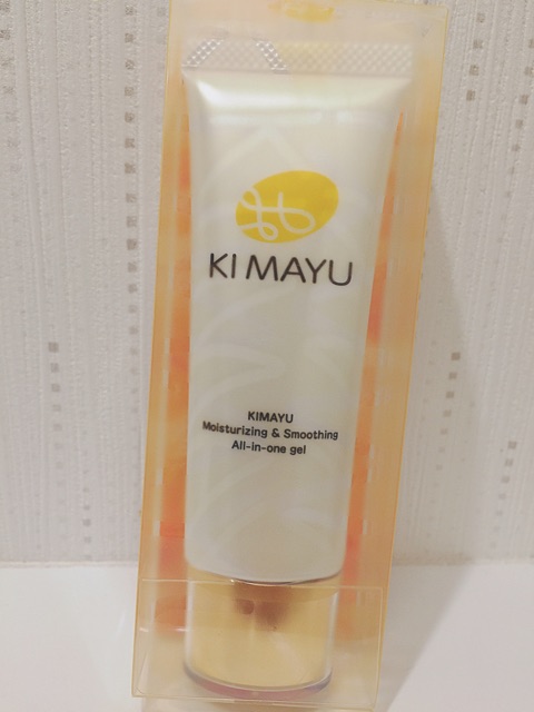 口コミ：天然シルク配合❤︎KIMAYUモイスト＆スムージングオールインワンゲルの画像（1枚目）