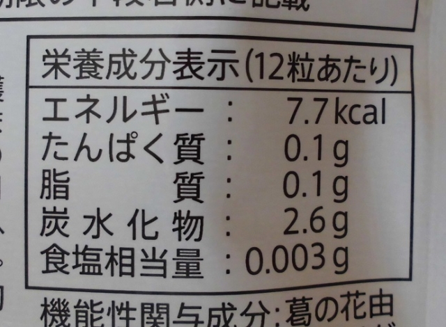 口コミ：【349】内臓脂肪（お腹の脂肪）を減らすのを助けるサプリメント『ヘラスリム』　飲んでみました！の画像（6枚目）