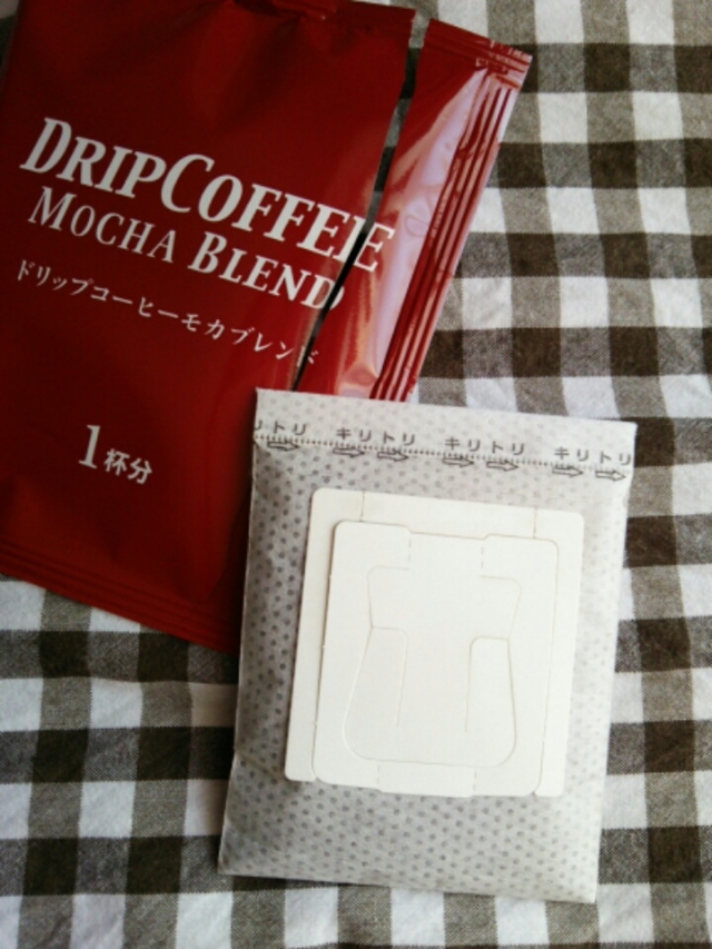 口コミ：お茶屋さんの珈琲♡源宗園ドリップバッグコーヒーの画像（3枚目）