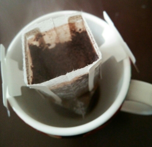 口コミ：お茶屋さんの珈琲♡源宗園ドリップバッグコーヒーの画像（5枚目）