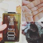ずっと気になってたシャンプー、haru黒髪スカルプ・プロをお試しさせていただきました😍産後の抜け毛が気になり使ってみたかったんです！そして、薄毛に悩む母も一緒に使用(^w^)コンディショナ…のInstagram画像