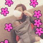 代官山でお食事！最近はどこでも赤ちゃんオッケーのお店が多くて助かる👶🏻🍼💞お店で寝てくれたので、#だっこひも しながら、ゆっくり食べれた🍴✨ #一生懸命 話してたら#隠し撮り されてた( 笑 ) …のInstagram画像