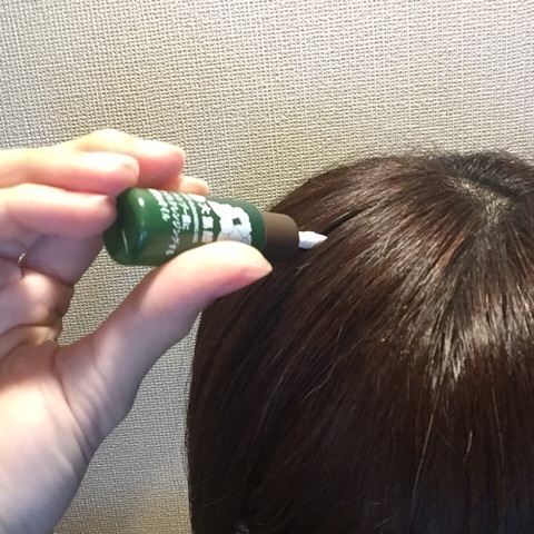 口コミ：♡大島椿の2ステップヘアケア！シャンプー前のクレンジング頭皮オイル&優しく頭皮を洗うシャンプー♡の画像（6枚目）