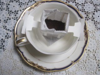 口コミ：お茶屋の珈琲　源宗園ドリップバックコーヒーの画像（3枚目）