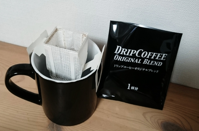 口コミ：お茶屋の珈琲 源宗園ドリップバッグコーヒーの画像（3枚目）