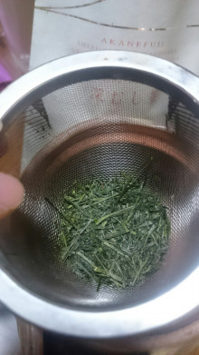 口コミ：
  美味しいお茶を飲もう！老舗お茶屋の逸品、静岡蒸し茶「茜富士」
の画像（7枚目）