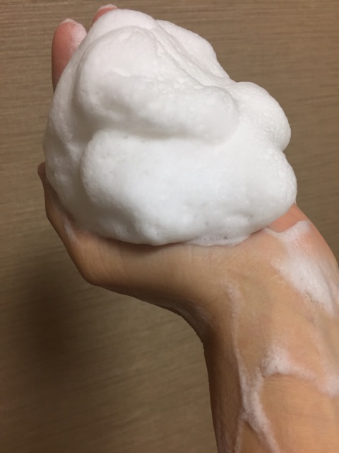 口コミ：モニター 洗顔石鹸 さらつる陶器肌 なめらか白陶泥の画像（3枚目）