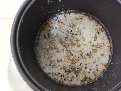口コミ：焙煎ごぼう入り十八穀米の画像（7枚目）