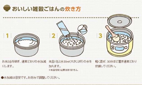 口コミ：焙煎ごぼう入り十八穀米の画像（6枚目）