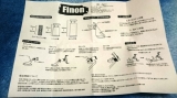 「Finon(フィノン)3.5-5.5 インチ パワフルホルダー」の画像