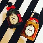 ・前から使ってみたかったハホニコ チョコレシャンプー・トリートメントを、お試ししました(*ﾉ∀ﾉ)❤️・可愛い♡ボトル可愛すぎる💕チョコレートの香り🍫色もチョコレート色〜(…のInstagram画像