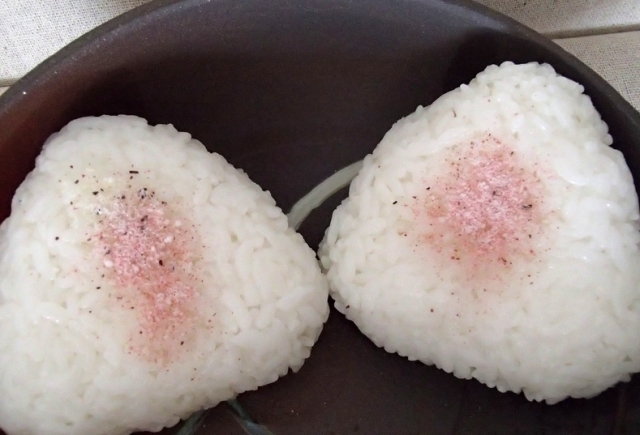 口コミ：季節を楽しめる美味しい塩♪　海の精さんの　桜の塩の画像（8枚目）