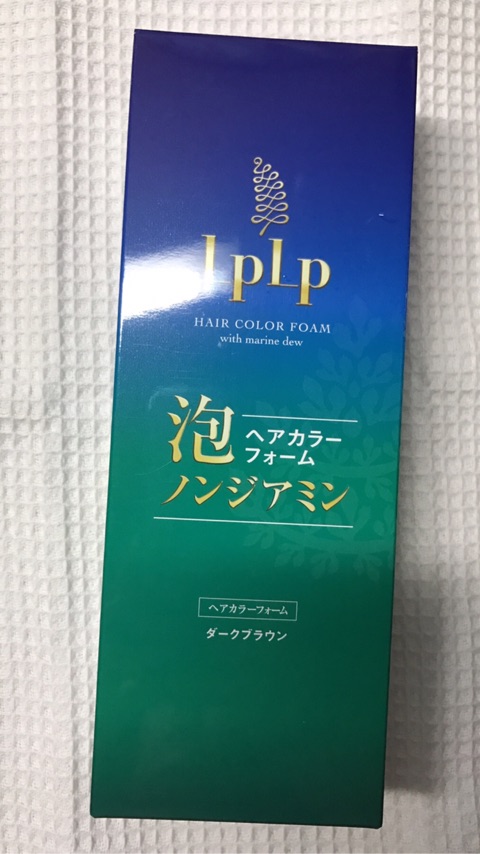 口コミ：LPLPヘアカラーフォーム♡の画像（1枚目）