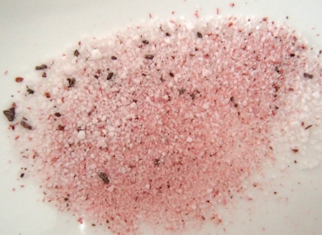 口コミ：季節を楽しめる美味しい塩♪　海の精さんの　桜の塩の画像（3枚目）