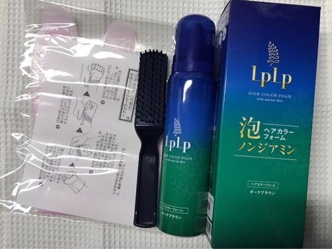 口コミ：LPLPヘアカラーフォーム♡の画像（3枚目）