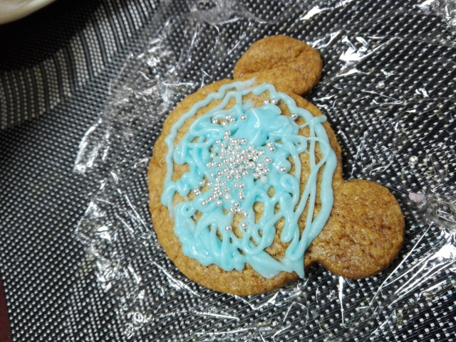 口コミ：◎共立食品◎　アイシングクッキー作り　3歳の画像（6枚目）