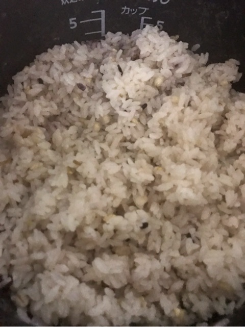 口コミ：♡ 焙煎ごぼう入り十八穀米 ♡の画像（9枚目）