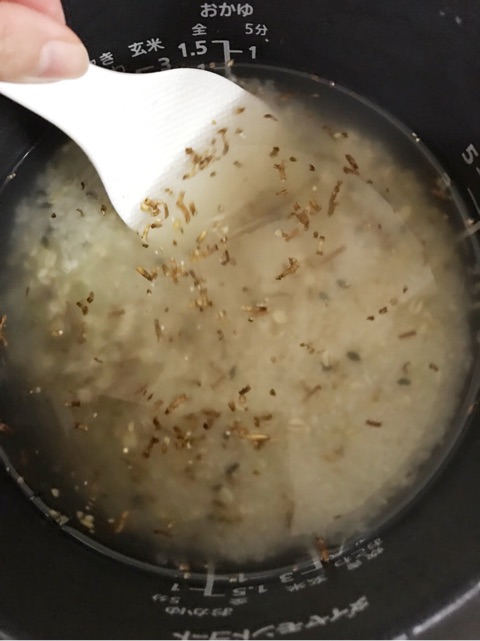 口コミ：♡ 焙煎ごぼう入り十八穀米 ♡の画像（7枚目）
