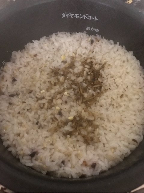 口コミ：♡ 焙煎ごぼう入り十八穀米 ♡の画像（8枚目）