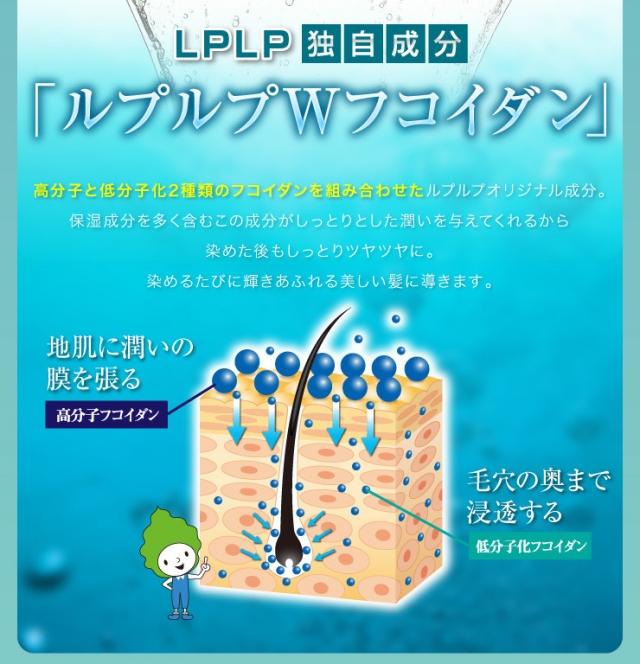 口コミ：ＬＰＬＰヘアカラーフォーム（白髪用）モニターしましたの画像（9枚目）