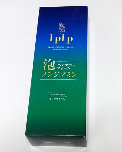 口コミ：ＬＰＬＰヘアカラーフォーム（白髪用）の画像（1枚目）