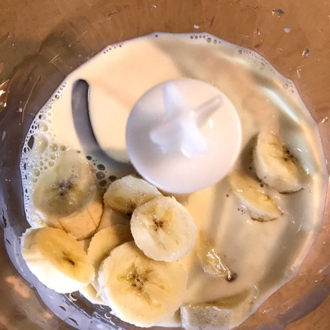 口コミ：
  豆乳バナナスムージー☆栄養豊富なぷるぷるにふくらむ☆ホワイトチアシード＠ビー・ガーデン
の画像（4枚目）
