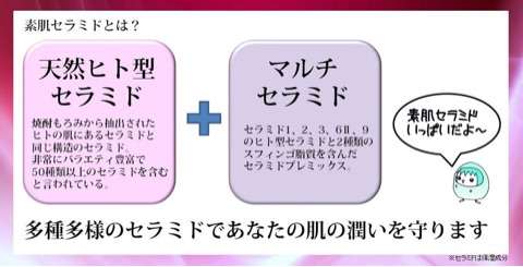 口コミ：素肌セラミドを配合したナチュセラライト の正直な感想の画像（2枚目）