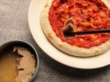 口コミ：モンマルシェの『オーシャンプリンセス　ホワイトツナ　ソリッド（水煮）』でパンサラダとピザが旨い！の画像（6枚目）