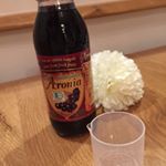 #aroniada #monipla #中垣技術士事務所ファンサイト参加中とっても飲んで見たかったジュース。有機アロニア100%果汁アロニアは北米原産の小果樹。何がすごいっ…のInstagram画像