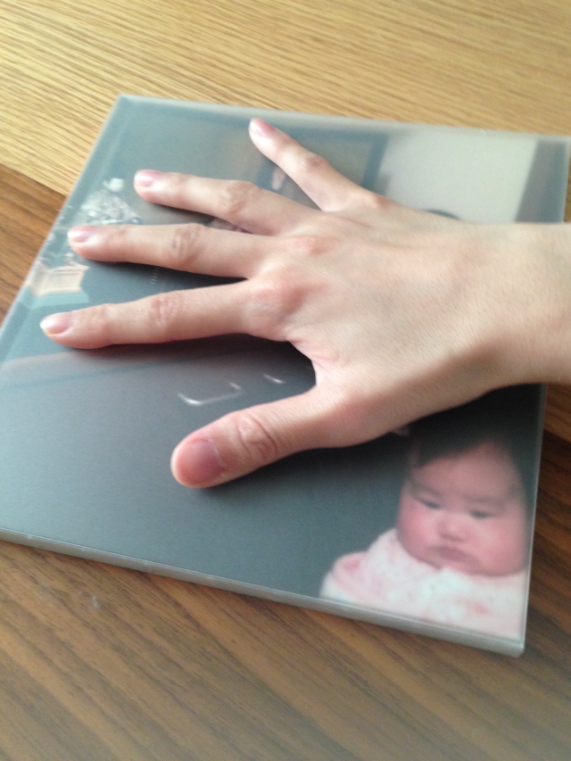 口コミ：大切な思い出をフォトブックに♡　MyBook　☆娘の記録2~3か月☆の画像（4枚目）